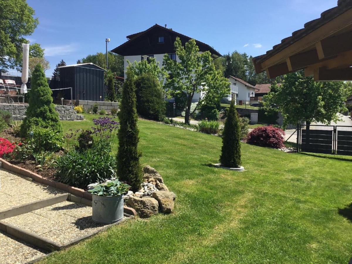 Ferienwohnungen Schellein Blaibach Bagian luar foto